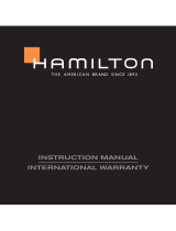 Hamilton Chronograph 251.471 Benutzerhandbuch