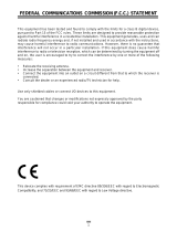 CTX MS500 Operating Instructions Manual