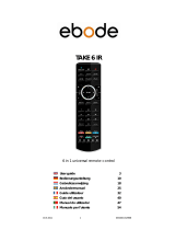Ebode TAKE 6 IR Benutzerhandbuch