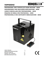 HQ Power VDP600HZ Benutzerhandbuch