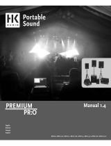 HK Audio Premium PR:O 10X Fullrangebox Benutzerhandbuch