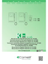 Comelit 8472MC Technical Manual