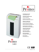 Primo Primo 1401 Bedienungsanleitung