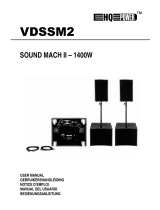 HQ Power SOUND MACH II Benutzerhandbuch