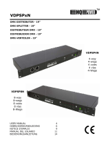 HQ Power VDPSP4N Benutzerhandbuch