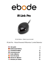 Ebode XDOM IR LINK PRO Benutzerhandbuch