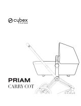 CYBEX Priam - Carry Cot Bedienungsanleitung