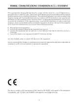 CTX VL400 Operating Instructions Manual