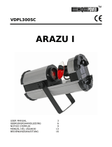HQ Power ARAZU I Benutzerhandbuch