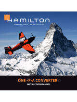 Hamilton QNE P-A CONVERTER Benutzerhandbuch