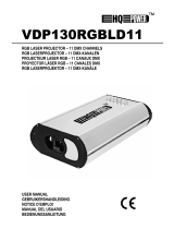 HQ Power VDP130RGBLD11 Benutzerhandbuch