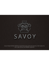 Savoy RONDA 6004.D Benutzerhandbuch