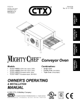 CTX Mighty Chef TCO21140077 Benutzerhandbuch