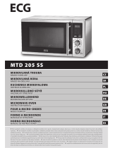 ECG MTD 205 SS Benutzerhandbuch