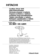Hitachi DS 12DM Benutzerhandbuch