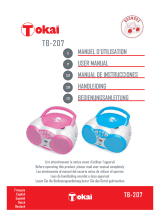 Tokai TB-207 Benutzerhandbuch