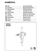 Maktec MT622 Benutzerhandbuch