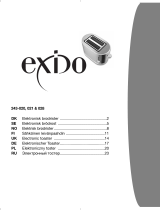 Exido 243-028 Benutzerhandbuch