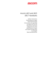 ASCOM D63 Benutzerhandbuch