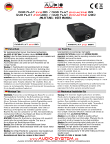 Audio System R08 FLAT EVO BR Benutzerhandbuch