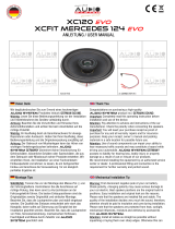 Audio System XC120 EVO Benutzerhandbuch