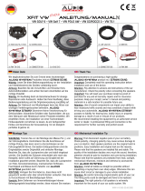 Audio System XFIT VW EVO 2 Benutzerhandbuch
