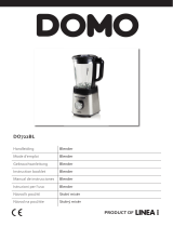 Domo DO722BL High Speed Blender Benutzerhandbuch