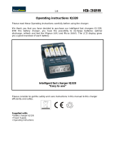 AccuPower IQ-328 Operating Instructions Manual