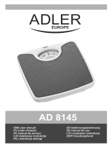 Adler Europe AD 8145 Benutzerhandbuch