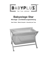 babyplus Babywiege Star Benutzerhandbuch