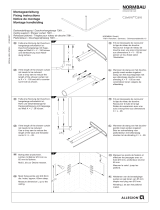 ALLEGION Normbau Cavere Care 7381 Series Fixing Instructions