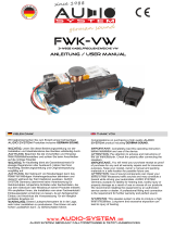 Audio System FWK-VW Benutzerhandbuch
