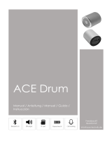 ACE INSTRUMENTS ACE Drum Benutzerhandbuch