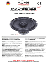 Audio System MXC Series Benutzerhandbuch
