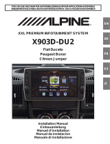 Alpine X903D-DU2 Benutzerhandbuch