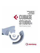 Steinberg Cubase Studio 4.0 Bedienungsanleitung
