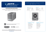 Akitio Thunder3 Quad Mini Installationsanleitung