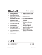 EINHELL Expert TE-CD 18/48 Li-i Benutzerhandbuch