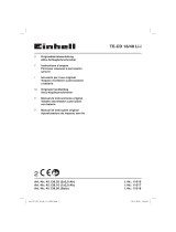 EINHELL TE-CD 18/48 Li-i-Solo Benutzerhandbuch