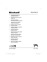 EINHELL Expert TE-ID 750/1 E Benutzerhandbuch