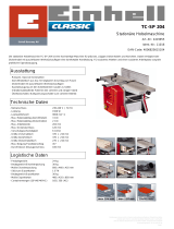 EINHELL TC-SP 204 Product Sheet