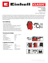 EINHELL TC-HP 90 Product Sheet