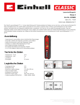 EINHELL TC-LL 1 Product Sheet