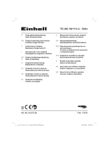 EINHELL TC-TK 18 Li Kit Benutzerhandbuch