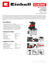EINHELL GC-RS 60 CB Product Sheet