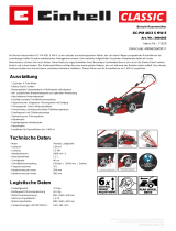 EINHELL GC-PM 46/2 S HW-E Product Sheet
