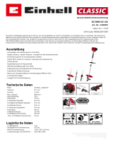 EINHELL GC-MM 52 I AS Product Sheet