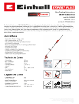 EINHELL GE-HH 18/45 Li T Kit Product Sheet