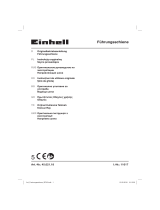 Einhell Accessory Guide rail Alu 2x1000mm Benutzerhandbuch