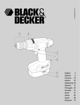 BLACK+DECKER CL12 Benutzerhandbuch